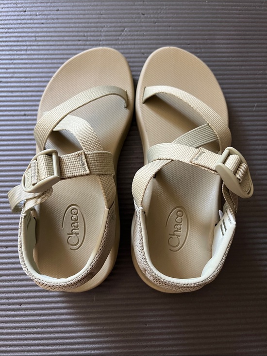 Chaco Shoes - Chaco Women’s Sandals in Beige - Adjustable Straps